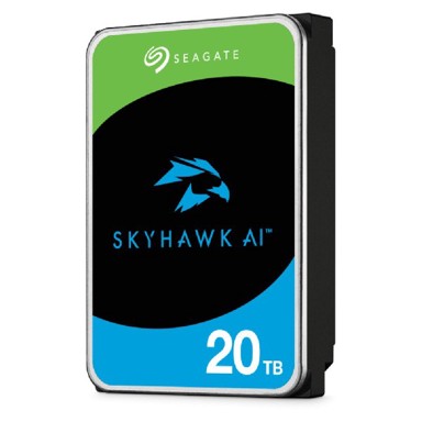 SEAGATE Tvrdi disk SkyHawk AI, 20 TB, 3.5", SATA III, 7200 RPM